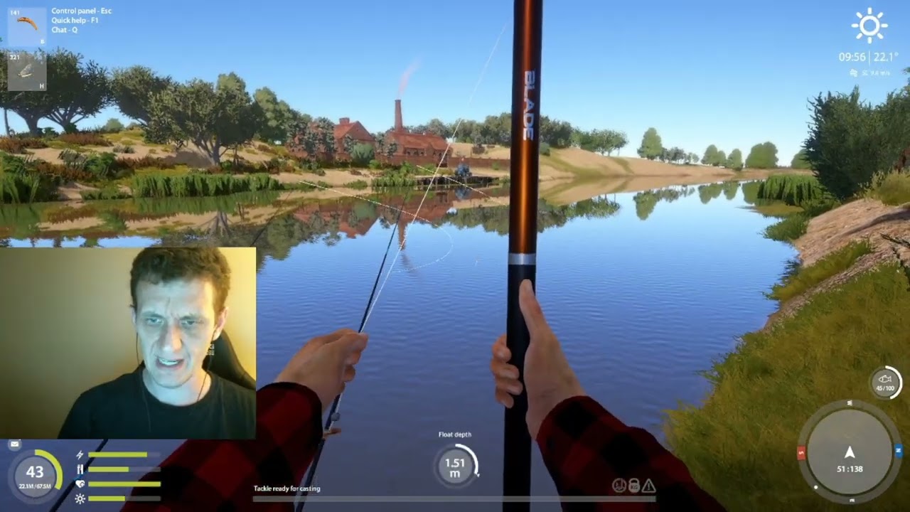 Russian Fishing 4 Akhtuba River Kessler's Herring Float Fishing 4-5-22