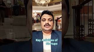 Key Activities of #Startups #accelerators #incubator #marketing #sales #Finance #startupindia