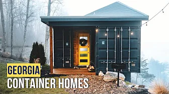 Top 10 Georgia Shipping Container Home