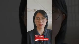 Dùng AI tạo kịch bản video 10 phút