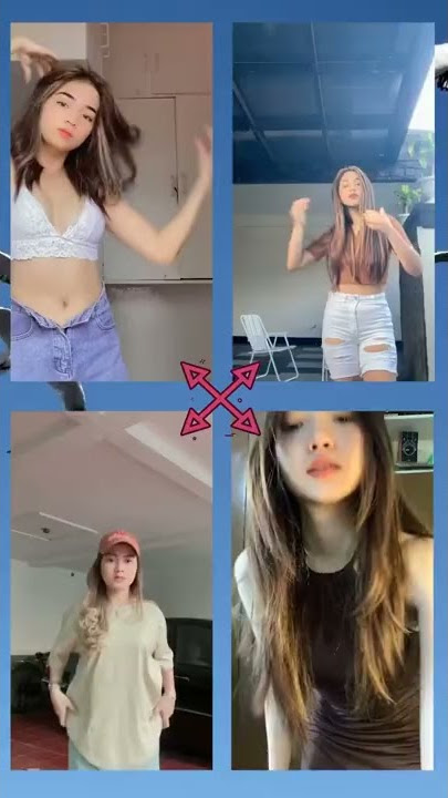 Kompilasi Cewek Cantik Tiktok  berdamage ||joget tiktok© part2