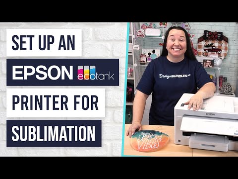 🎀 How to Setup an Epson EcoTank 15000 Printer for Sublimation