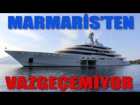 Marmaris'ten vazgeçmiyor