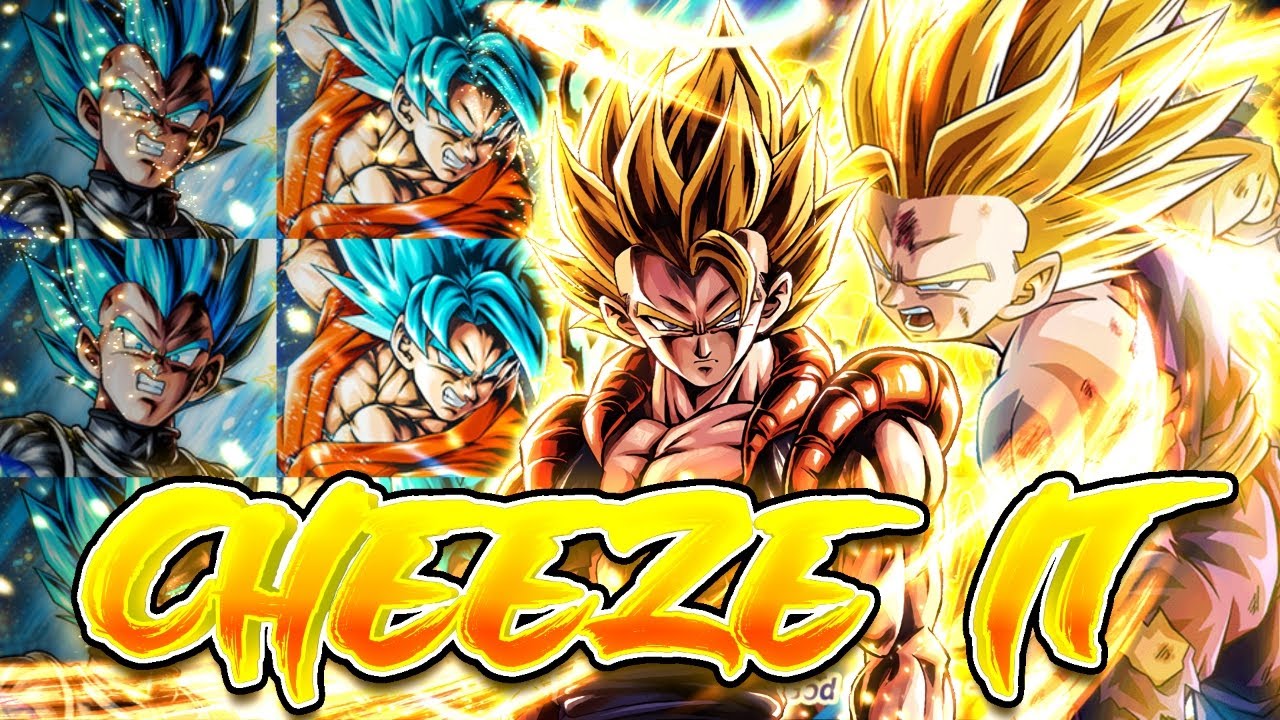 BATTLE GAUNTLET: CHEEZE-IT! BOTH GAUNTLETS DEFEATED!!! | Dragon Ball Legends