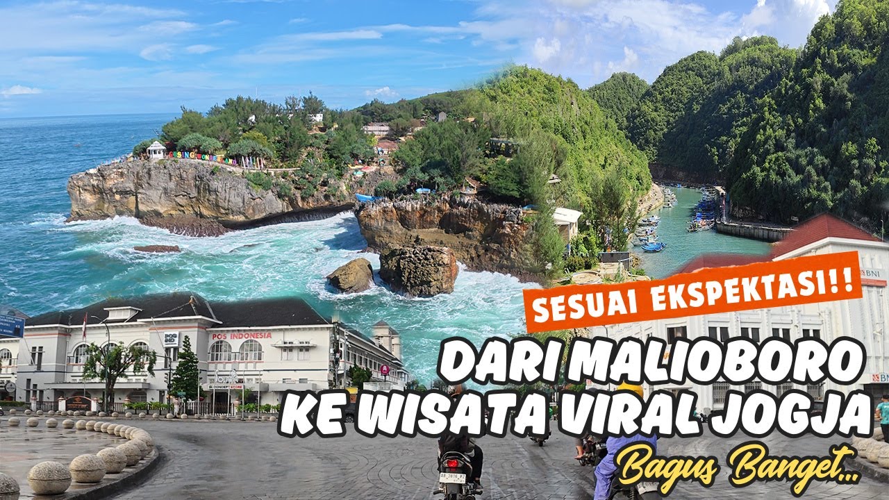 ASLI BAGUS BANGET!! Menuju Wisata Viral Jogja dari Malioboro | Gesing Wonderland