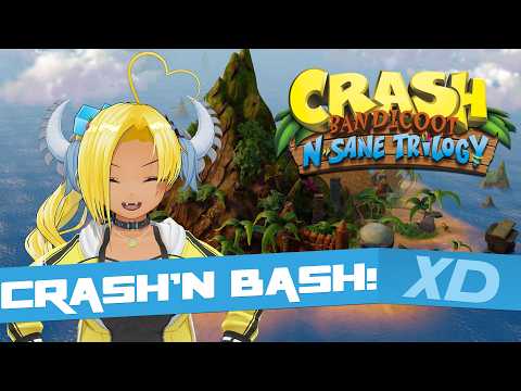 I LOVE CRASH!!   :P