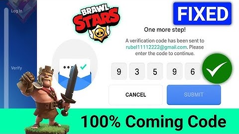 How To Fix Brawl Stars Not Sending Verification Code _ Otp Not Sending Problem