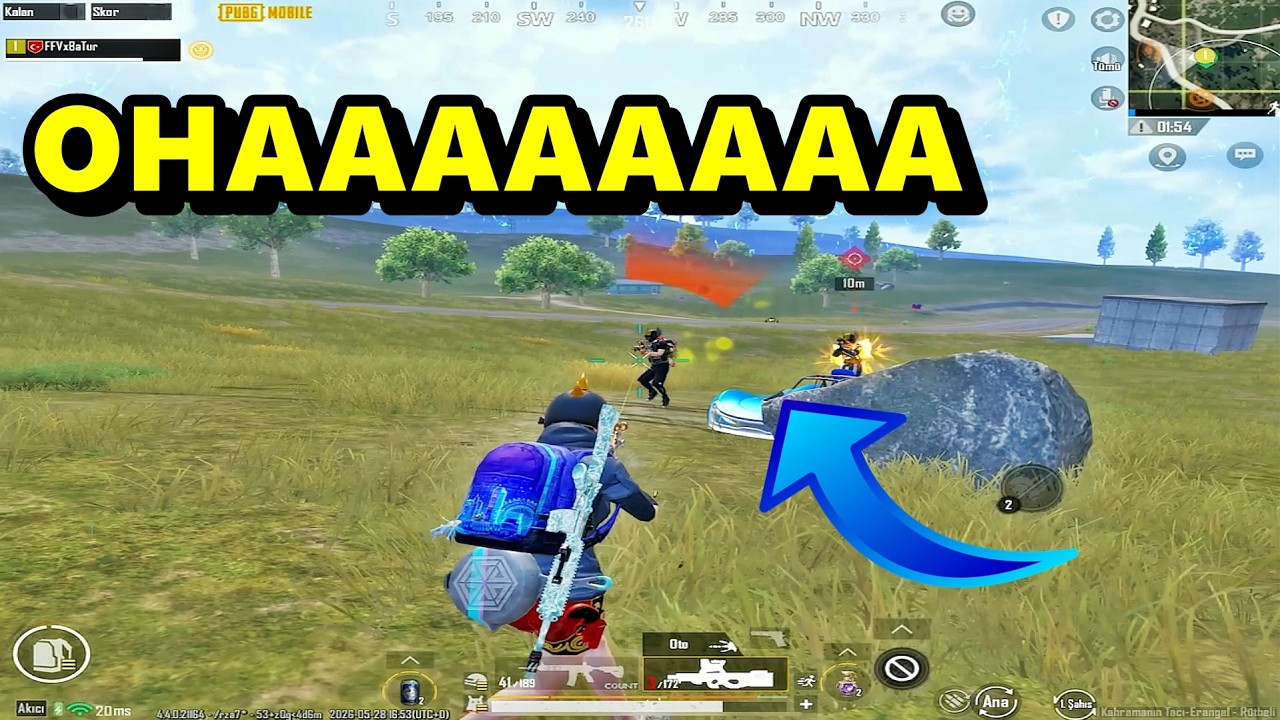 BU MAÇ SİZİ ÇILDIRATACAK YOK BÖYLE MAÇ BATUR GAME SOLO SQUAD PUBG MOBİLE