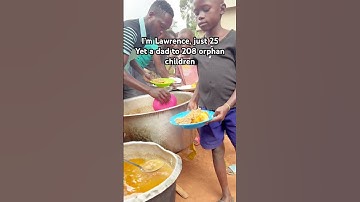 Ik ben 25 en vader van 208 weeskinderen