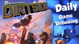 Battlestations Dirtside - Daily Game Unboxing