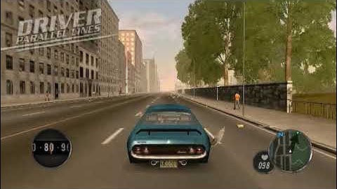 Driver: Parallel Lines "Closest To Beta" Gameplay Test