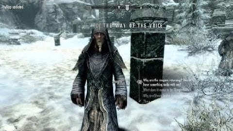 Skyrim - Main Quests - The Way of the Voice Part 2