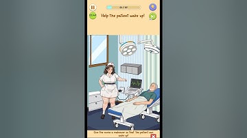 Frustrating Puzzle Game - Level 27 - Help the patient wake up!