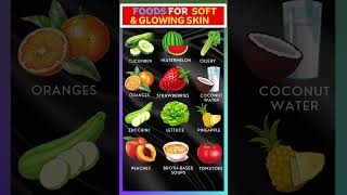 Top 12 Hydrating Foods to Keep Your Skin Soft & Glowing 💦🥒 #shorts #vitamin #food screenshot 5