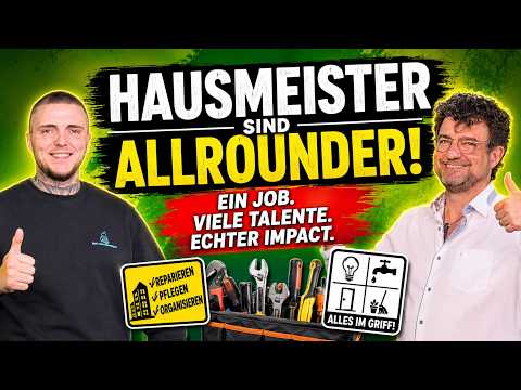 Hausmeister sind Allrounder! FeeGespräch: ImmoFee KG trifft Schwafferts Gebäudedienste