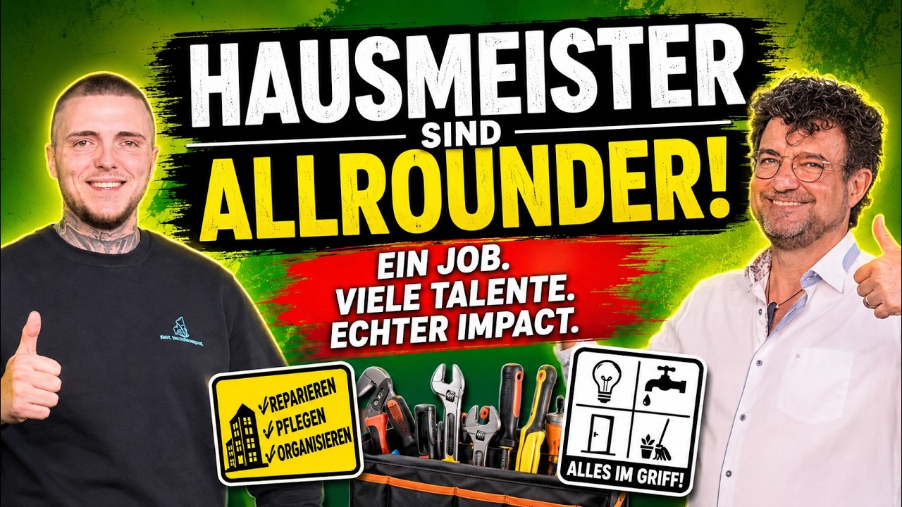Hausmeister sind Allrounder! FeeGespräch: ImmoFee KG trifft Schwafferts Gebäudedienste