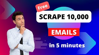 🔰How To Scrape Thousands of Targeted Emails from Google - Email Marketing
