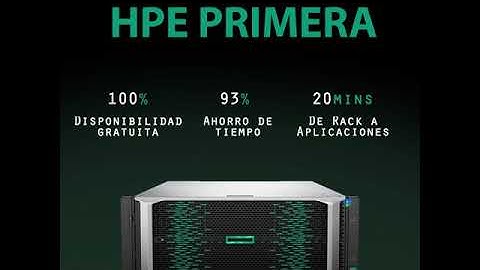 Video HPE PRIMERA