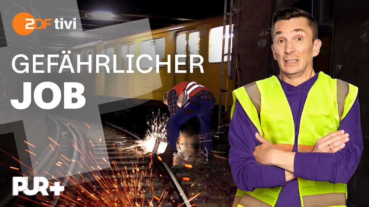 U-Bahn-Baustelle: Zeitdruck, schwere Arbeit, Lebensgefahr! | PUR+