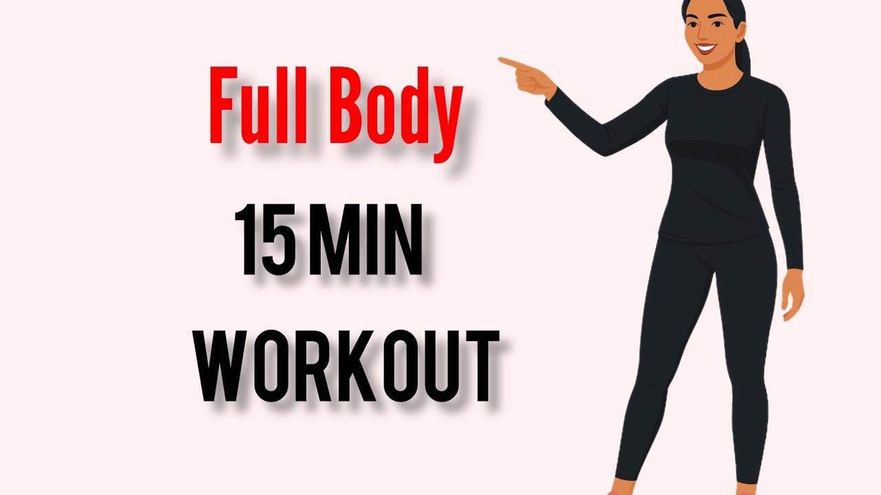 Full Body Fat Burn Workout | Total Fat Loss Routine at Home | 20 Min ...