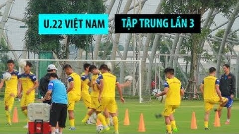 U22 Việt Nam thiếu quân trong ngày đầu tập trung