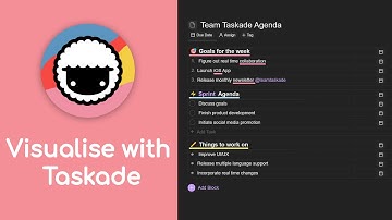 How to Visualize everything in a Project!