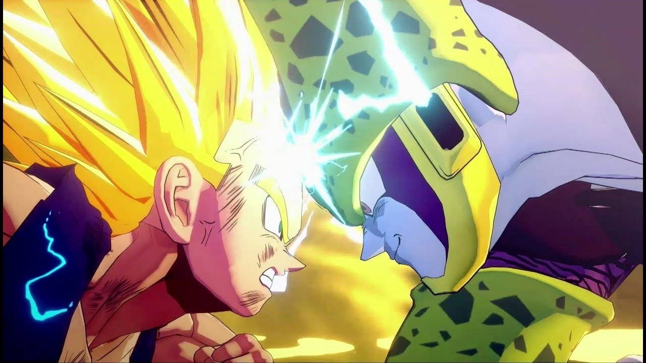 Son Goku Vs Cell Deutsch