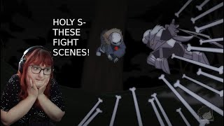 THE FIGHT SCENES DUDE! | Underverse 0.6 Reaction