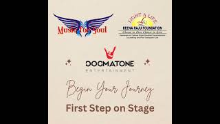 Begin your Journey | 1st step on stage