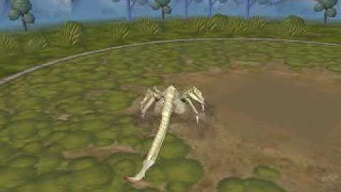 spore creature alien xenomorphe facehugger