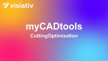 CuttingOptimization: Import from 3D or 2D
