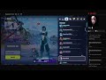 We are playing  fortnite og builds