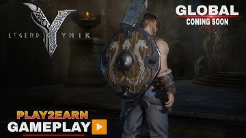LEGEND OF YMIR GAMEPLAY  NEW MMORPG FOR PC/Android/ios 