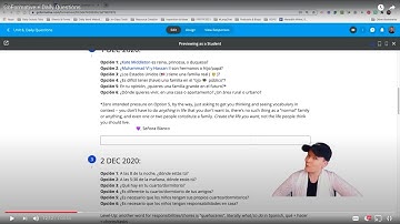 GoFormative + Daily Questions, Part 1