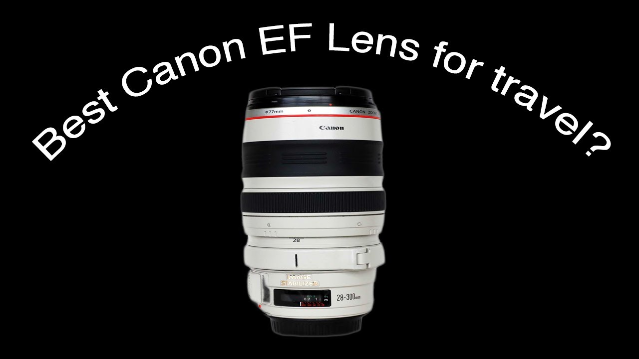 Canon EF 28-300mm f/3.5-5.6L IS USM Review / İnceleme📸 [ENGLISH