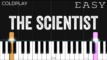 Coldplay - The Scientist | EASY Piano Tutorial