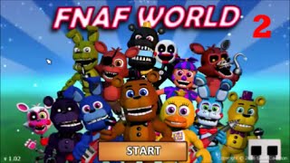Lets Play FNAF World - Part 2