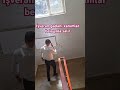 Üzəduran gədəni cəsur xanımların yola salması