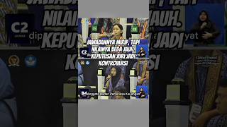 The judges were criticized by netizens.