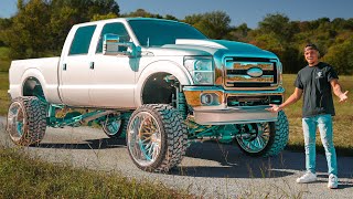 We Created The BADDEST Steel-Body F250 on the planet!