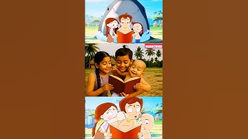 Chhota Bheem In Real Life✅ #waitforend#chhotabheem#reallife#shortsfeed#ytshorts# shorts