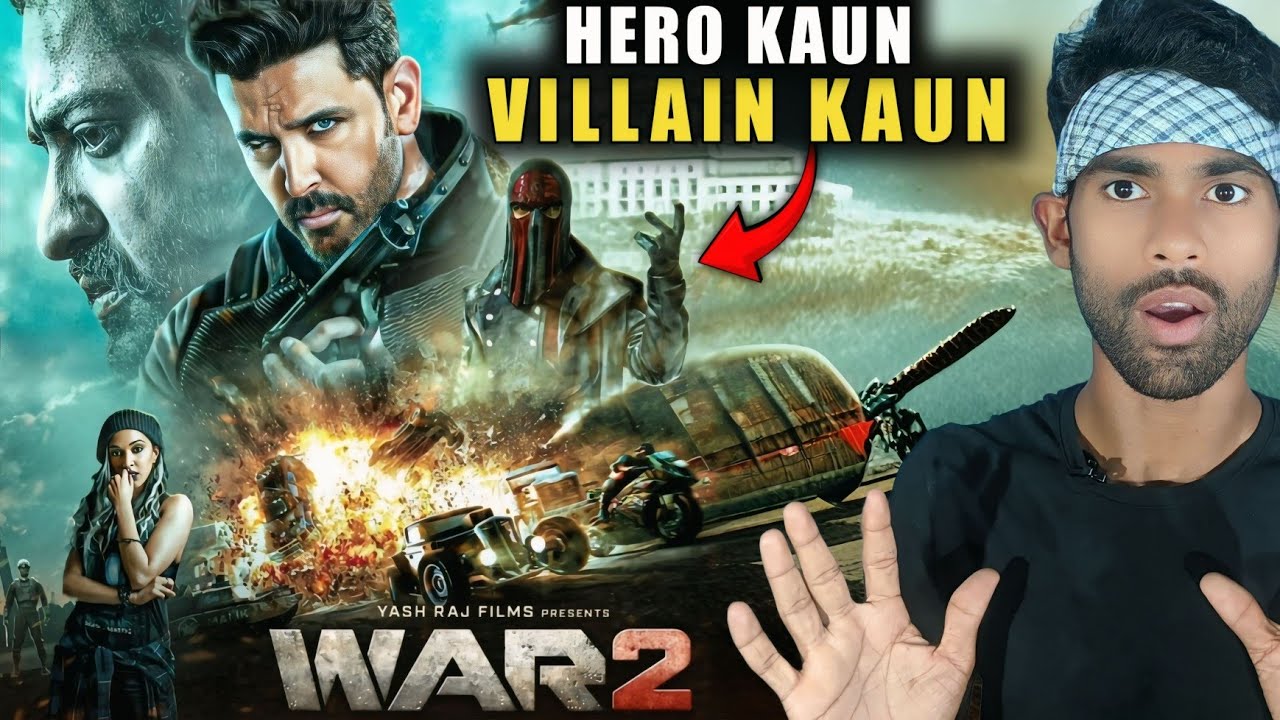 War 2 Movie Review , Breakdown | The soni review