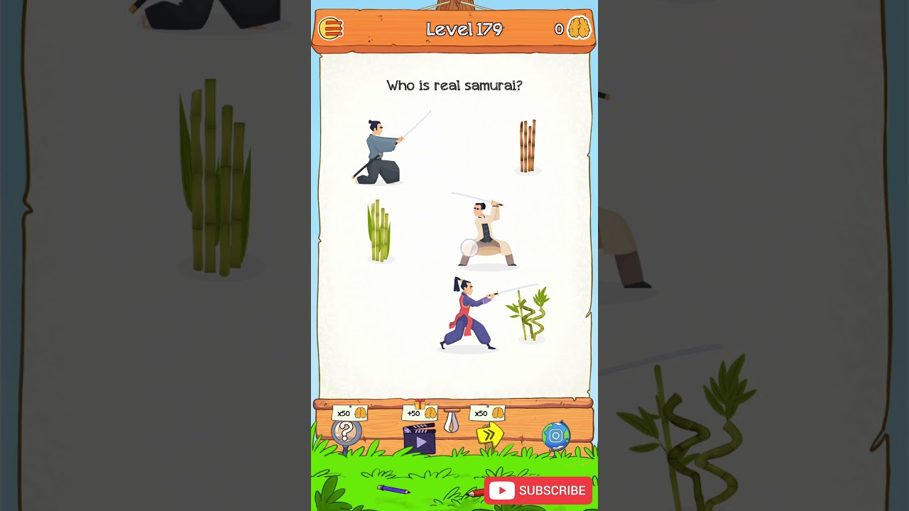 Braindom 2: Brain Teaser Games - Level 179 Answer