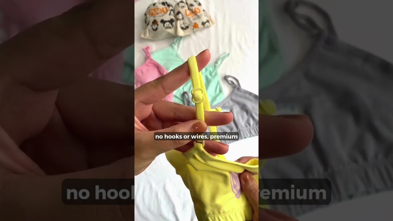 A10-Year-Old’s Favourite Training Bra 💬 | Plan B