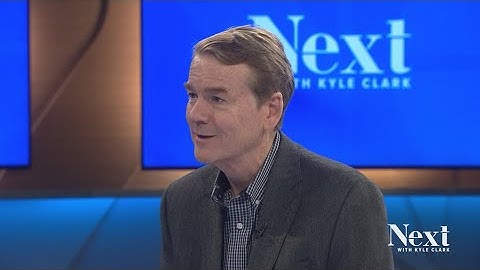 Full interview: Democratic Sen. Michael Bennet announces run for Colorado governor in 2026