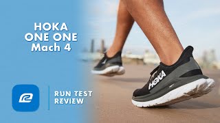 hoka mach 4 stability