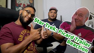 JustALittleReaction | Star Trek: Picard