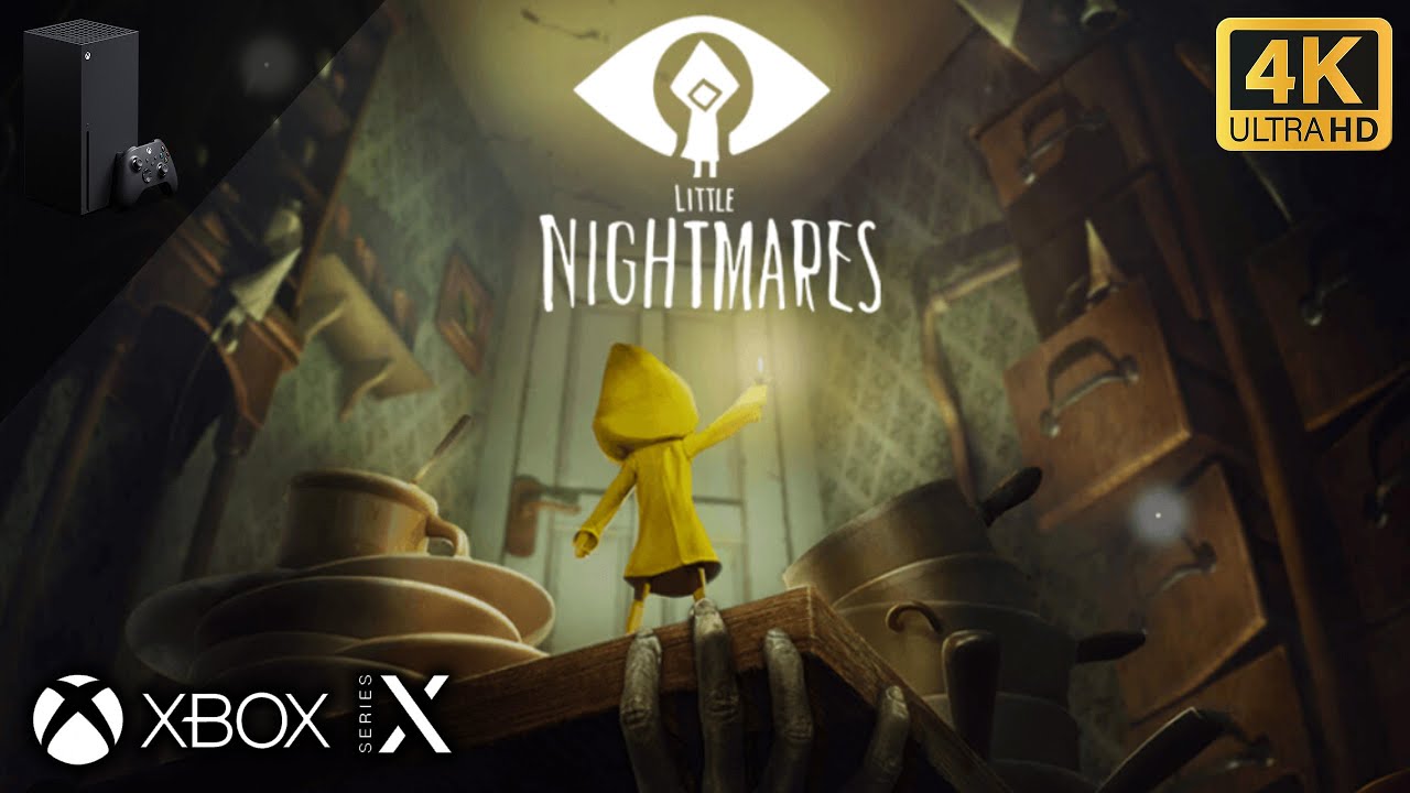 Little Nightmares Enhanced Edition - Xbox Series X Gameplay 4K