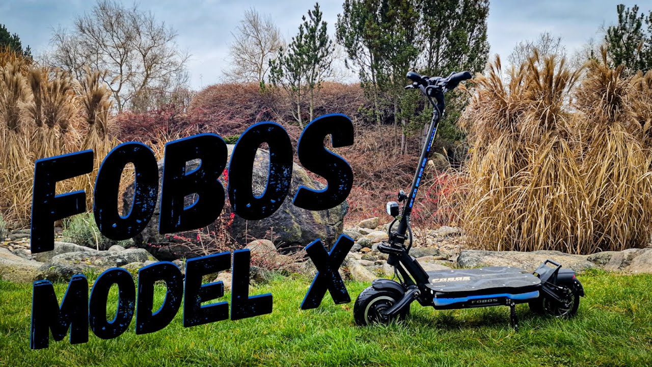 FOBOS Model X - na našem testovacím okruhu | 4K - YouTube