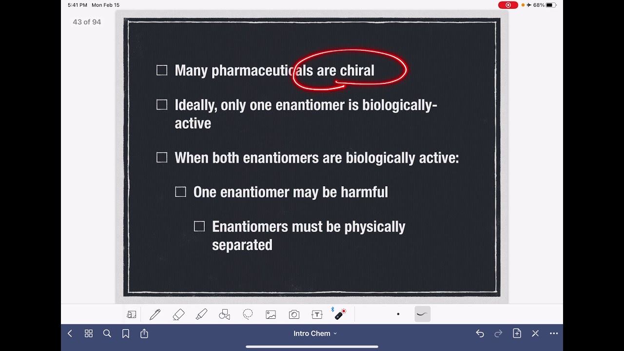 27: Chiral pharmaceuticals